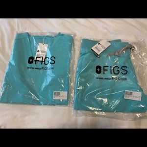 Figs scrubs set